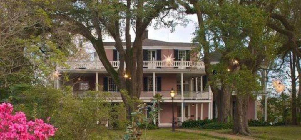 The Elms Bed And Breakfast Natchez Esterno foto